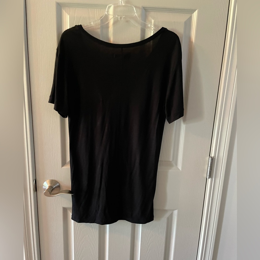 Rag and Bone black T-shirt size small.